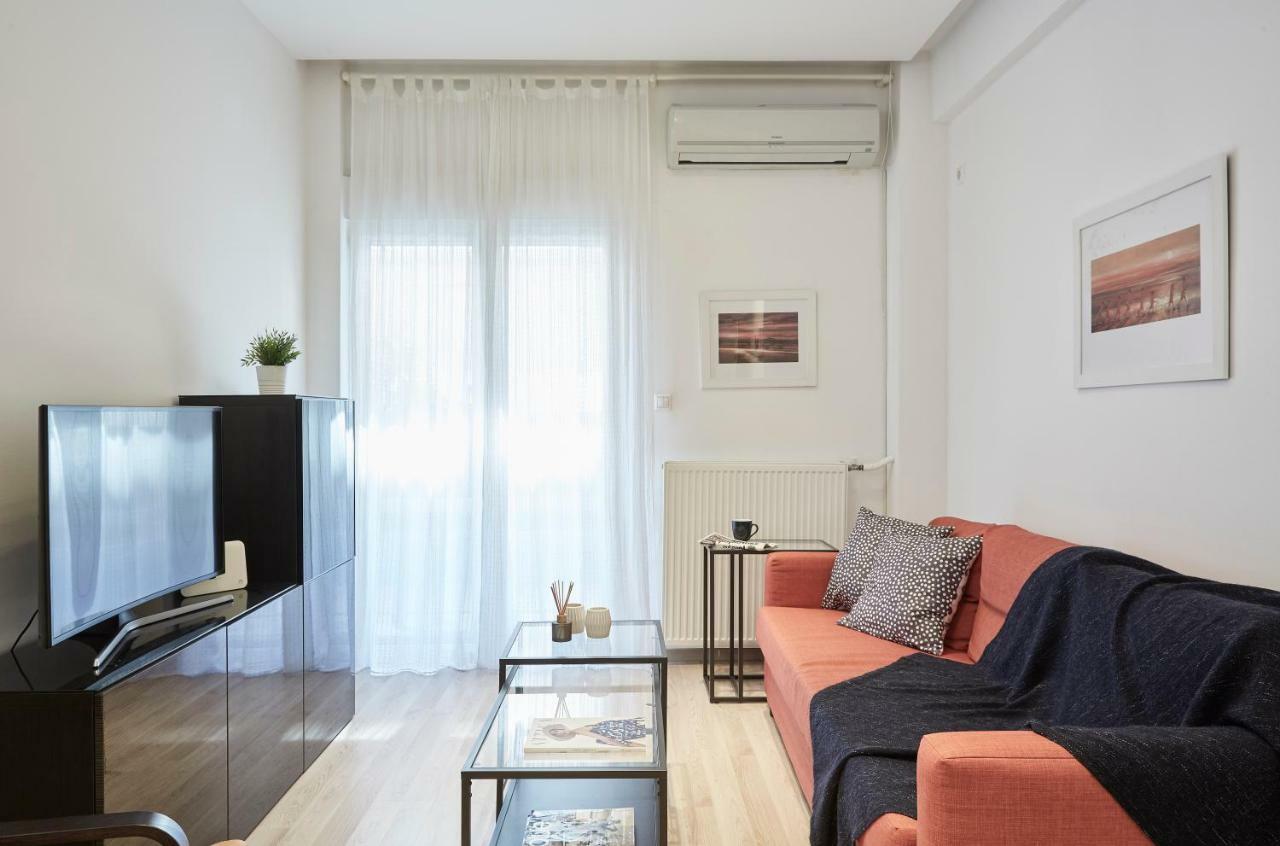 Modern Elegant Apt At Kolonaki Atenas Exterior foto