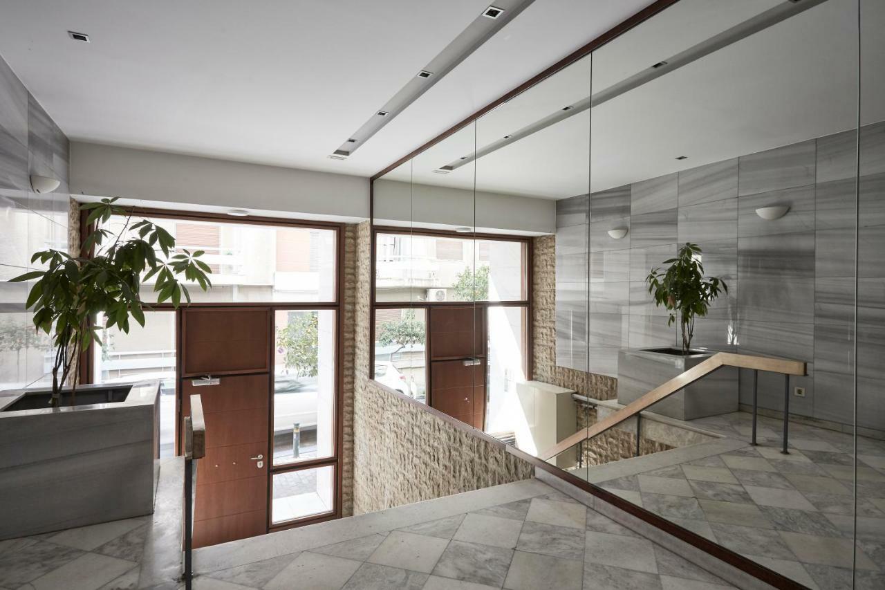 Modern Elegant Apt At Kolonaki Atenas Exterior foto