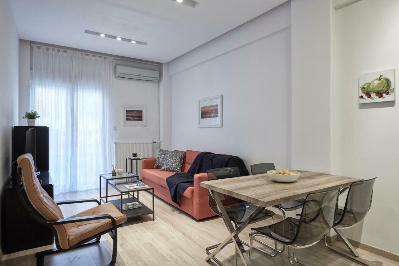 Modern Elegant Apt At Kolonaki Atenas Exterior foto