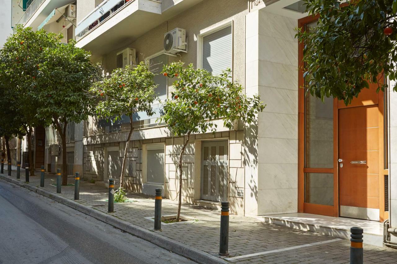 Modern Elegant Apt At Kolonaki Atenas Exterior foto
